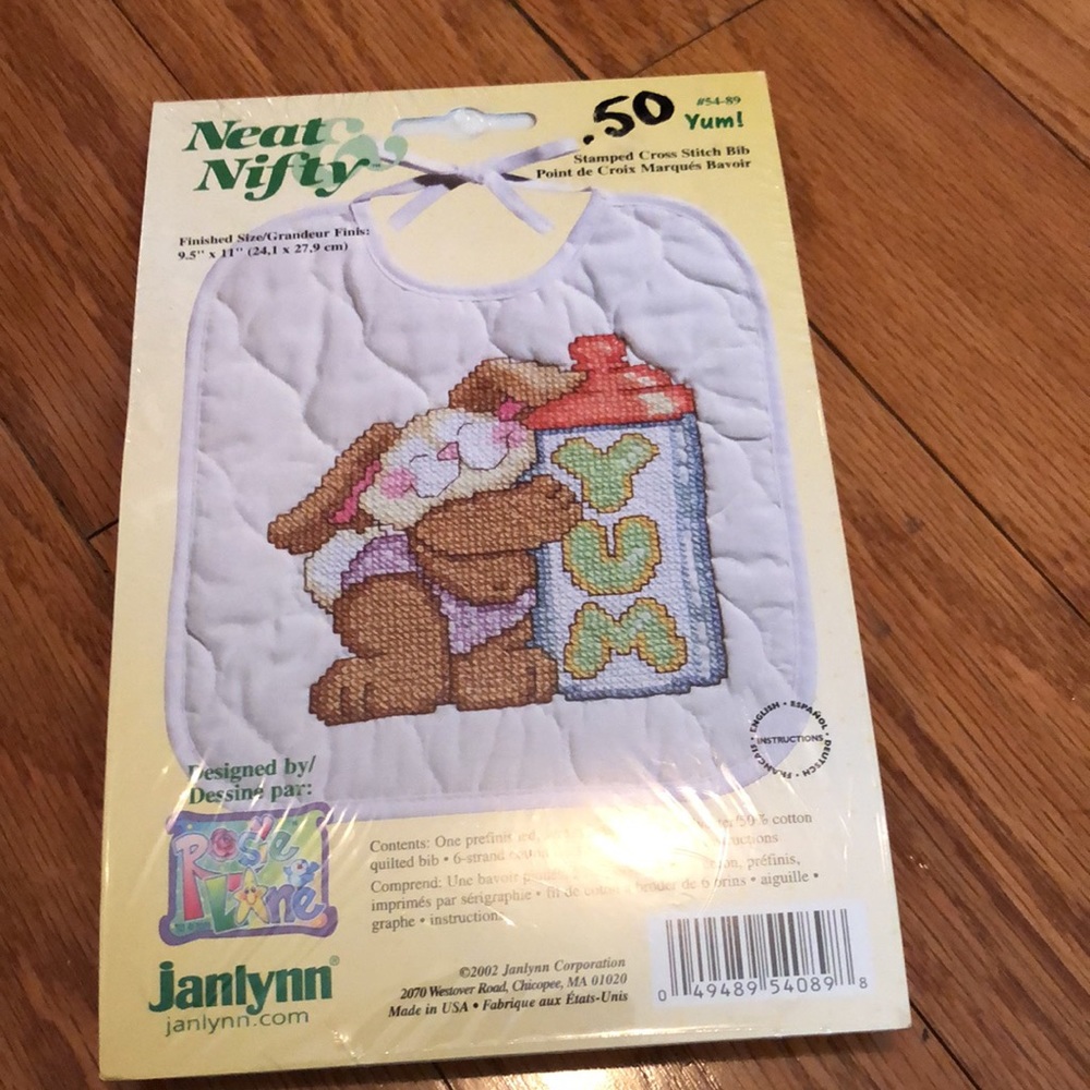 7 Baby Cross Stitch Kits - Picture 6 of 15